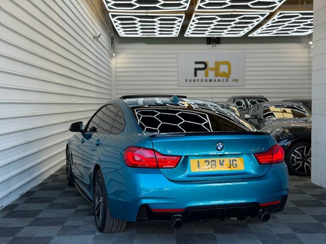 BMW 4 Series Gran Coupe 2L M Sport Black #21