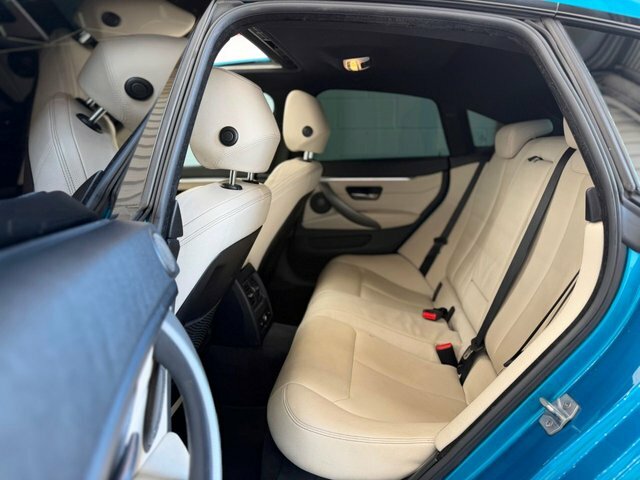 BMW 4 Series Gran Coupe 2L M Sport Black #33