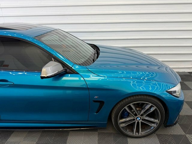 BMW 4 Series Gran Coupe 2L M Sport Black #19