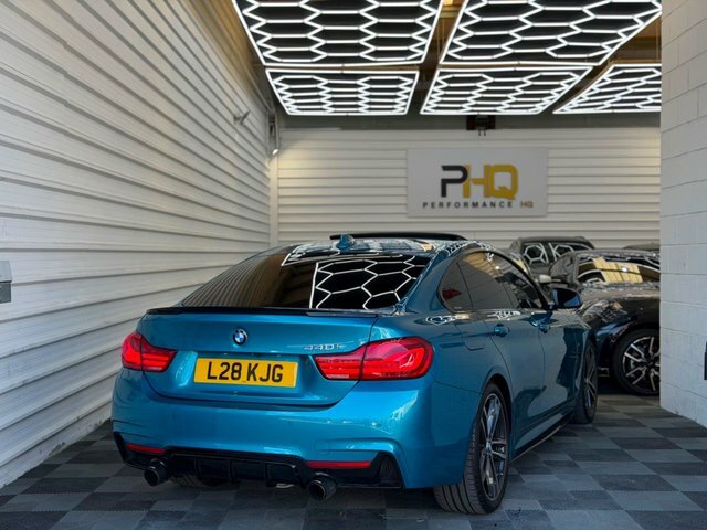 BMW 4 Series Gran Coupe 2L M Sport Black #16