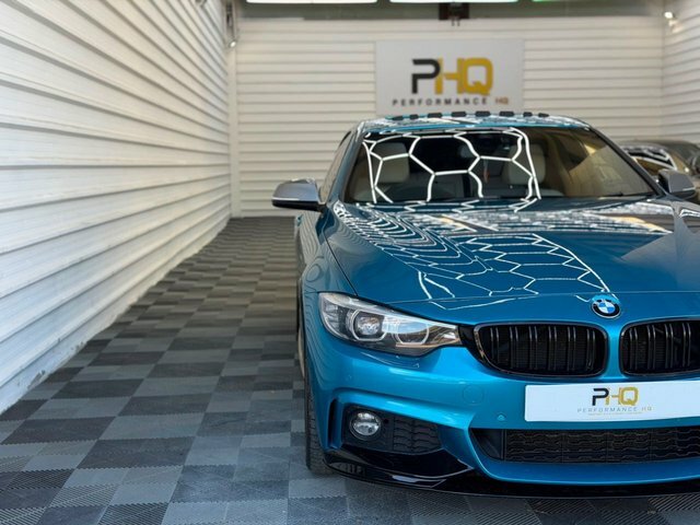 BMW 4 Series Gran Coupe 2017 3.0 440I M Sport Hatchback Eu Blue #6
