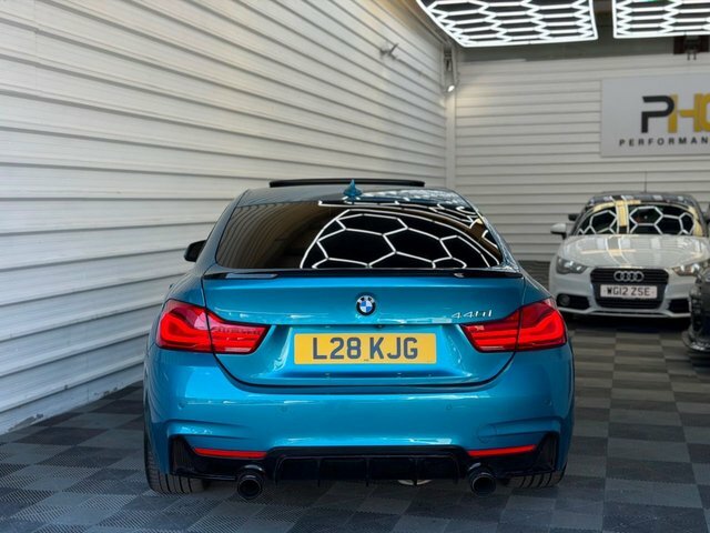 BMW 4 Series Gran Coupe 2L M Sport Black #22