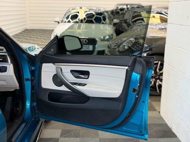 BMW 4 Series Gran Coupe 2L M Sport Black #24