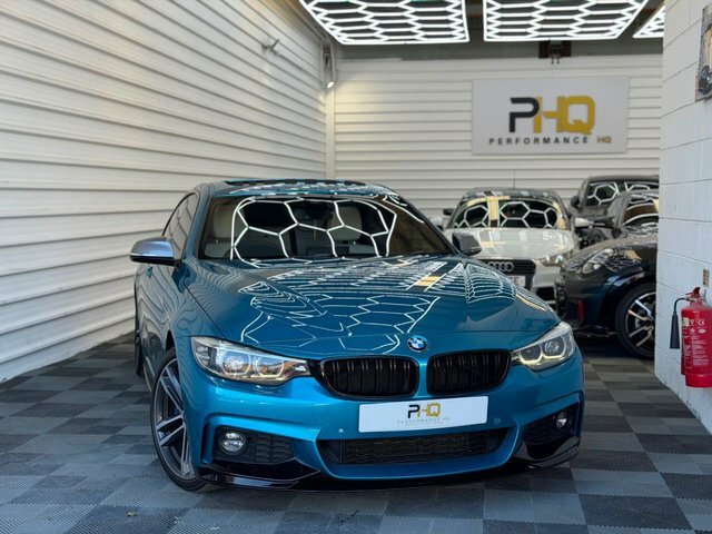 BMW 4 Series Gran Coupe 2L M Sport Black #7