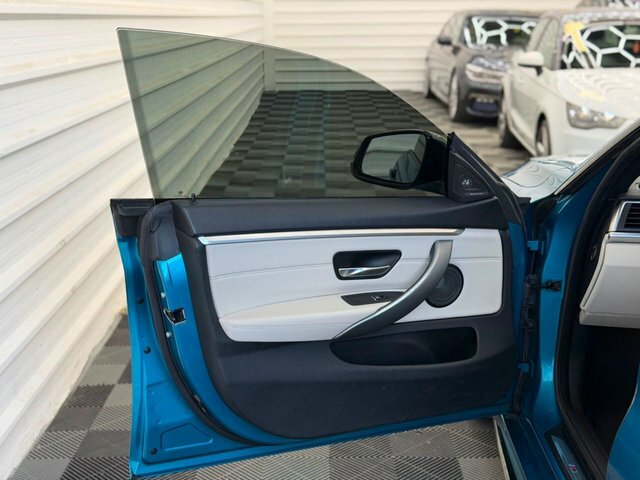 BMW 4 Series Gran Coupe 2L M Sport Black #37