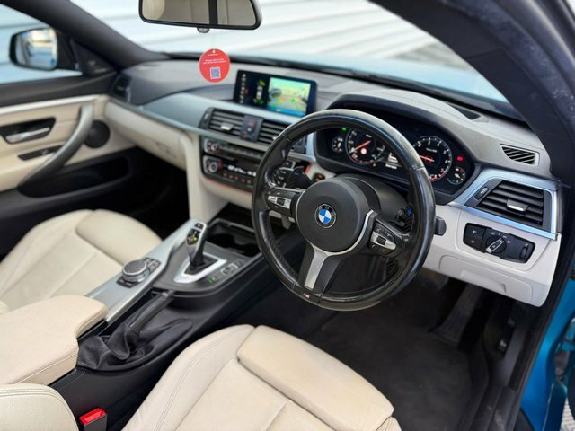 BMW 4 Series Gran Coupe 2017 3.0 440I M Sport Hatchback Eu Blue #3