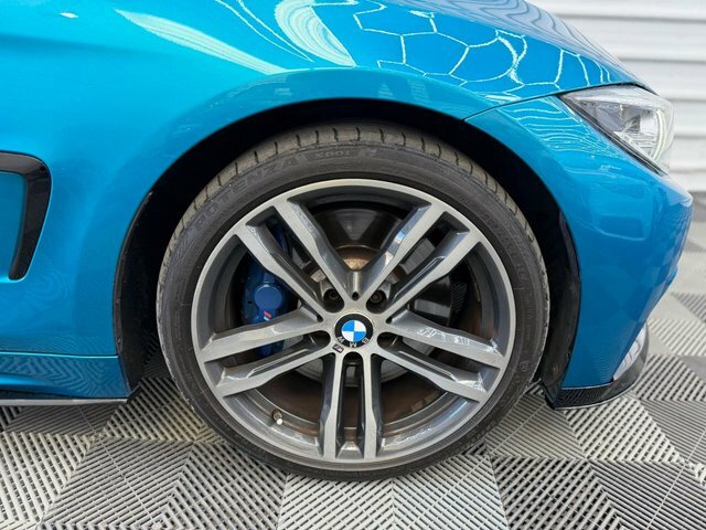 BMW 4 Series Gran Coupe 2L M Sport Black #18