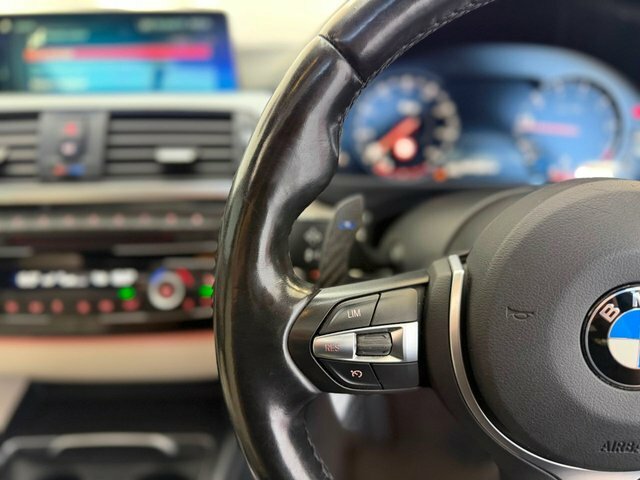 BMW 4 Series Gran Coupe 2L M Sport Black #43