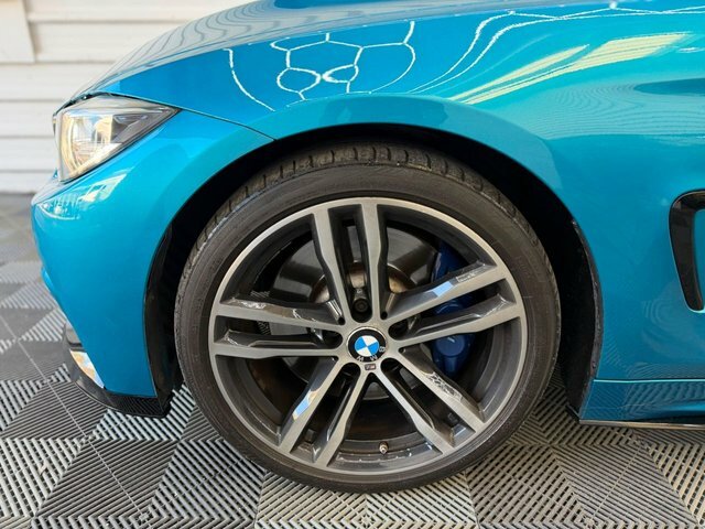 BMW 4 Series Gran Coupe 2L M Sport Black #12