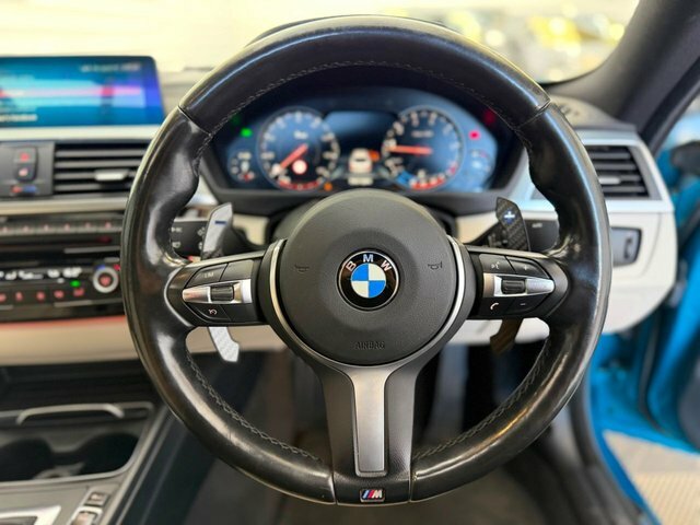 BMW 4 Series Gran Coupe 2L M Sport Black #40