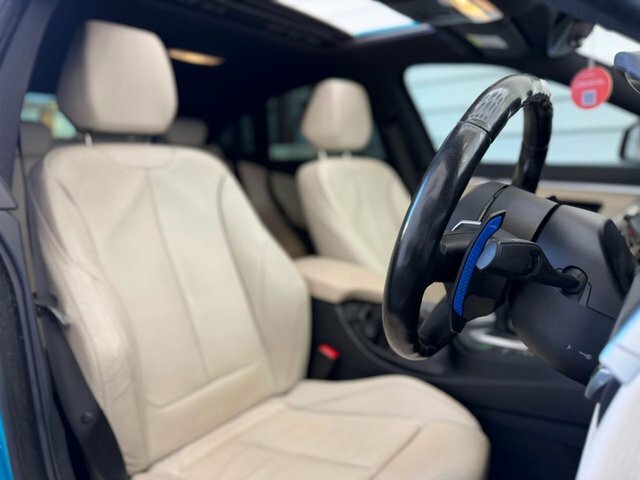 BMW 4 Series Gran Coupe 2L M Sport Black #26
