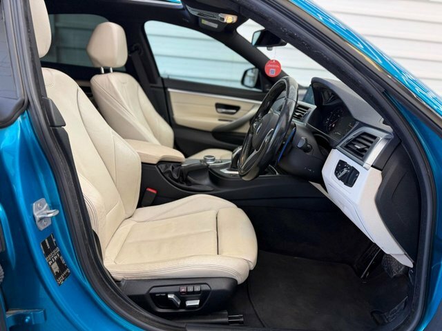 BMW 4 Series Gran Coupe 2L M Sport Black #27
