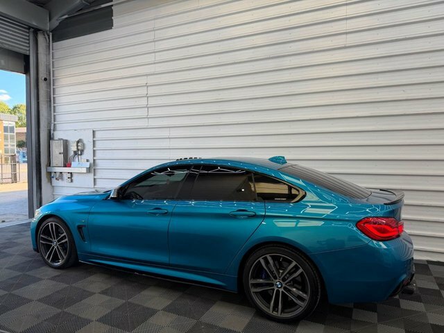 BMW 4 Series Gran Coupe 2L M Sport Black #11