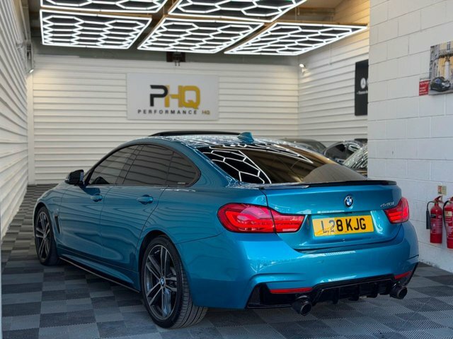 BMW 4 Series Gran Coupe 2L M Sport Black #25