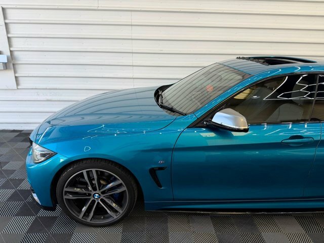 BMW 4 Series Gran Coupe 2L M Sport Black #13