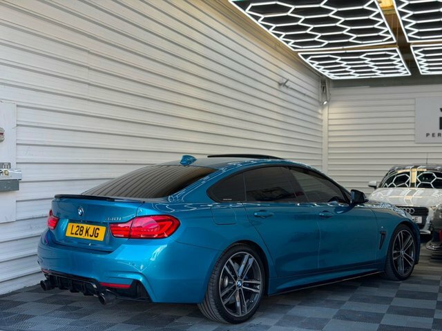 BMW 4 Series Gran Coupe 2017 3.0 440I M Sport Hatchback Eu Blue #2