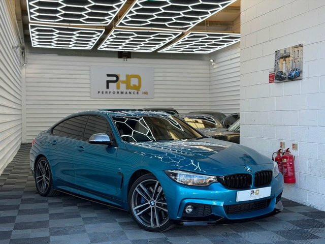 BMW 4 Series Gran Coupe 2L M Sport Black #8