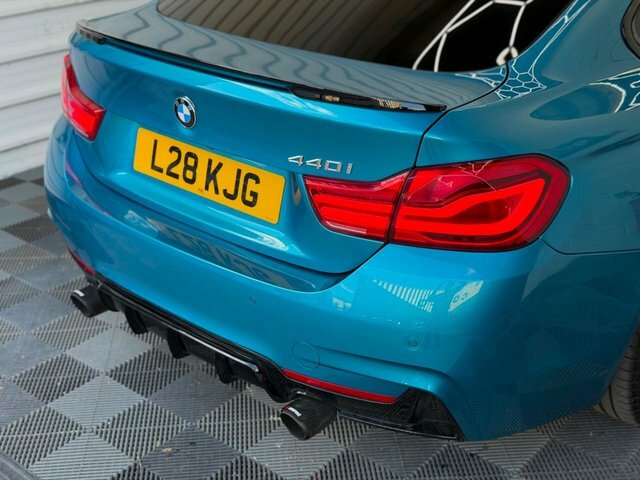 BMW 4 Series Gran Coupe 2L M Sport Black #48