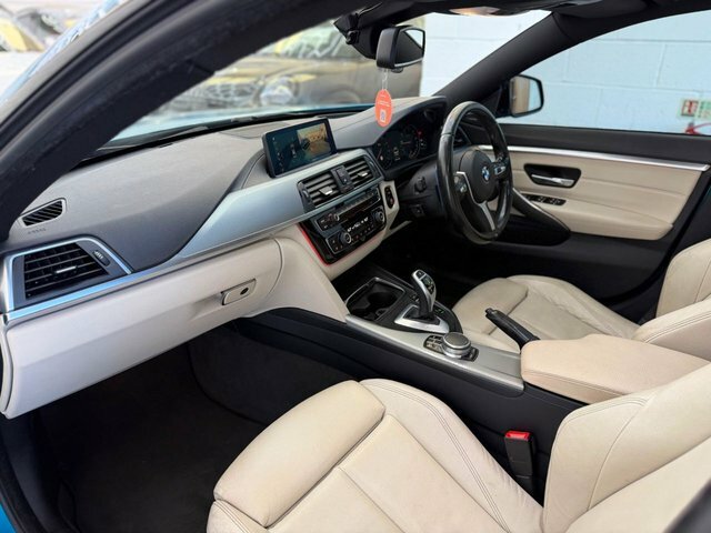 BMW 4 Series Gran Coupe 2L M Sport Black #41