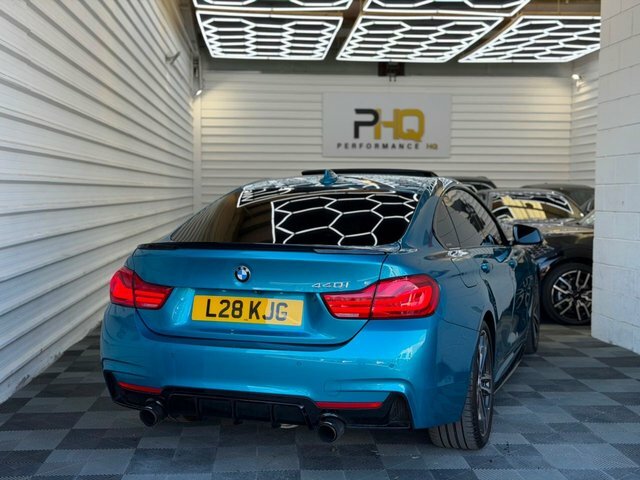 BMW 4 Series Gran Coupe 2L M Sport Black #15