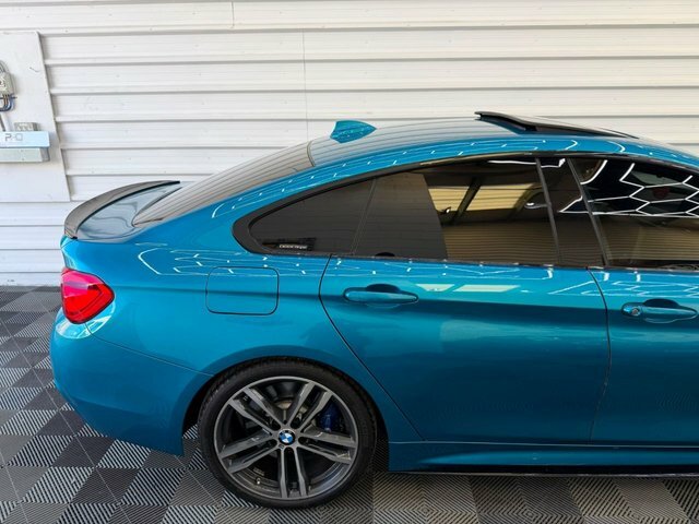 BMW 4 Series Gran Coupe 2L M Sport Black #17