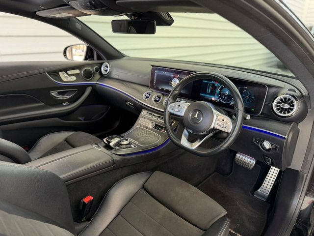 Mercedes-Benz E Class 2018 2.0 E220d Amg Line Premium Coupe Black #2