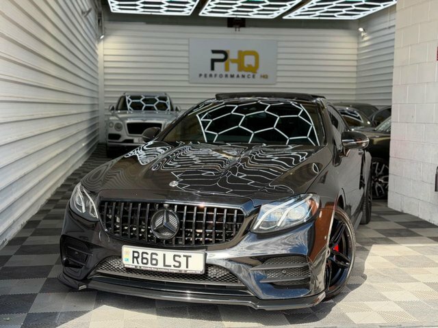 Mercedes-Benz E Class 2018 2.0 E220d Amg Line Premium Coupe Black #5