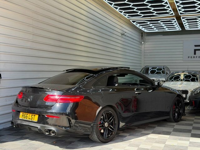 Mercedes-Benz E Class 2018 2.0 E220d Amg Line Premium Coupe Black