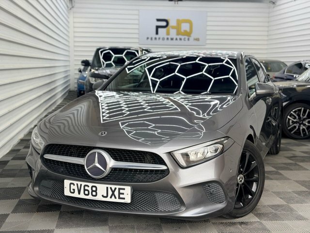 Mercedes-Benz A Class 2018 1.5 A180d Sport Executive Hatchback Die Grey #6