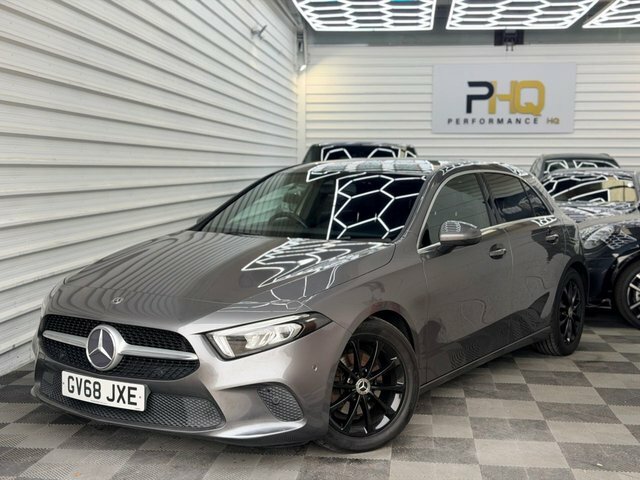 Mercedes-Benz A Class 2018 1.5 A180d Sport Executive Hatchback Die Grey #5