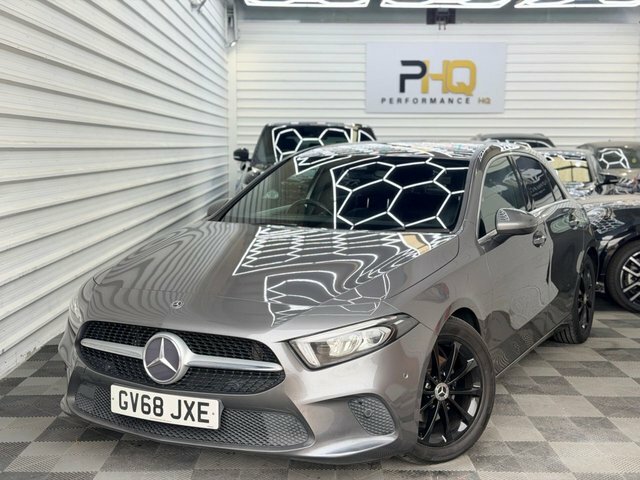 Mercedes-Benz A Class 2018 1.5 A180d Sport Executive Hatchback Die Grey #4
