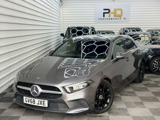 Mercedes-Benz A Class 2018 1.5 A180d Sport Executive Hatchback Die Grey
