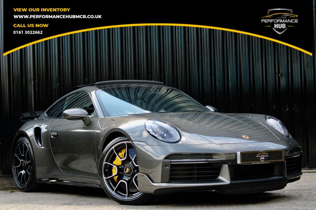 Porsche 911 3.7T 992 Turbo S Pdk 4Wd Euro 6 Ss Grey