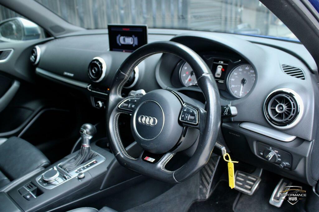 Audi S3 2014 S3 Tfsi Quattro White #7