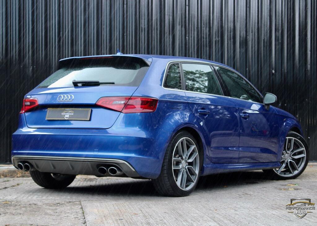 Audi S3 2.0 Tfsi Sportback S Tronic Quattro Euro 6 Ss 5 Blue #4