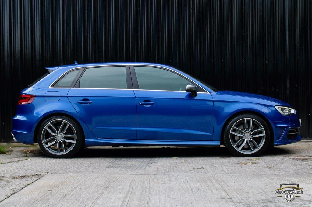 Audi S3 2.0 Tfsi Sportback S Tronic Quattro Euro 6 Ss 5 Blue #3