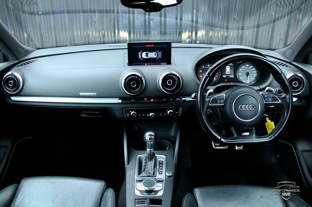 Audi S3 2014 S3 Tfsi Quattro White #9