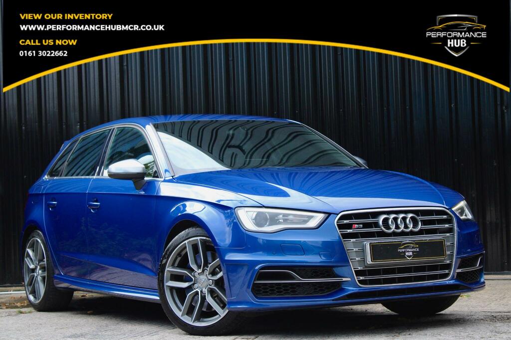 Audi S3 2.0 Tfsi Sportback S Tronic Quattro Euro 6 Ss 5 Blue