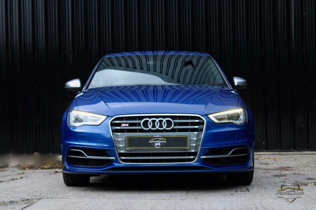 Audi S3 2.0 Tfsi Sportback S Tronic Quattro Euro 6 Ss 5 Blue #2