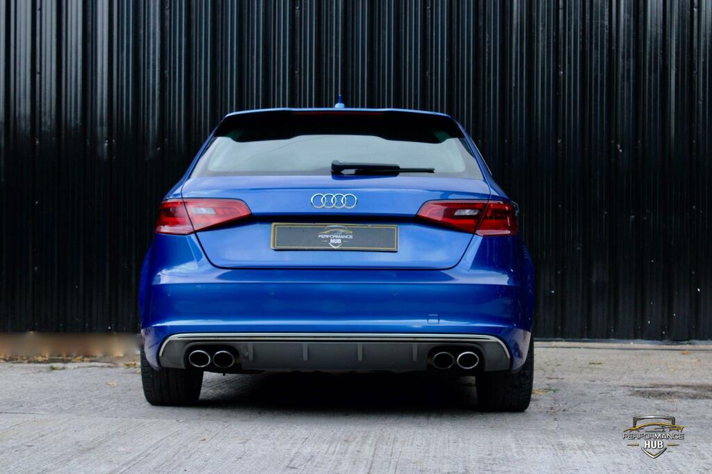 Audi S3 2.0 Tfsi Sportback S Tronic Quattro Euro 6 Ss 5 Blue #5