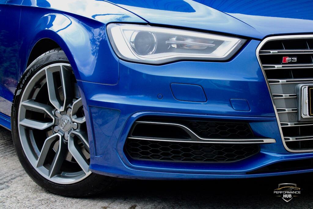 Audi S3 2014 S3 Tfsi Quattro White #16