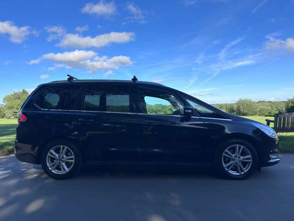 Ford Galaxy 2.0 Tdci Titanium Powershift Euro 5 Blue #22