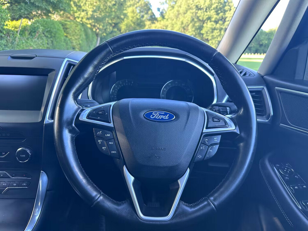 Ford Galaxy 2.0 Tdci Titanium Powershift Euro 5 Blue #18