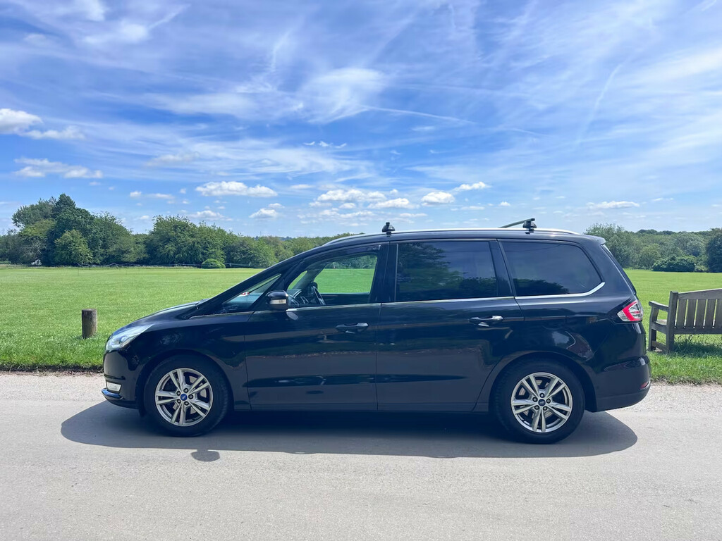 Ford Galaxy 2.0 Tdci 150 Titanium Mpv Black #6