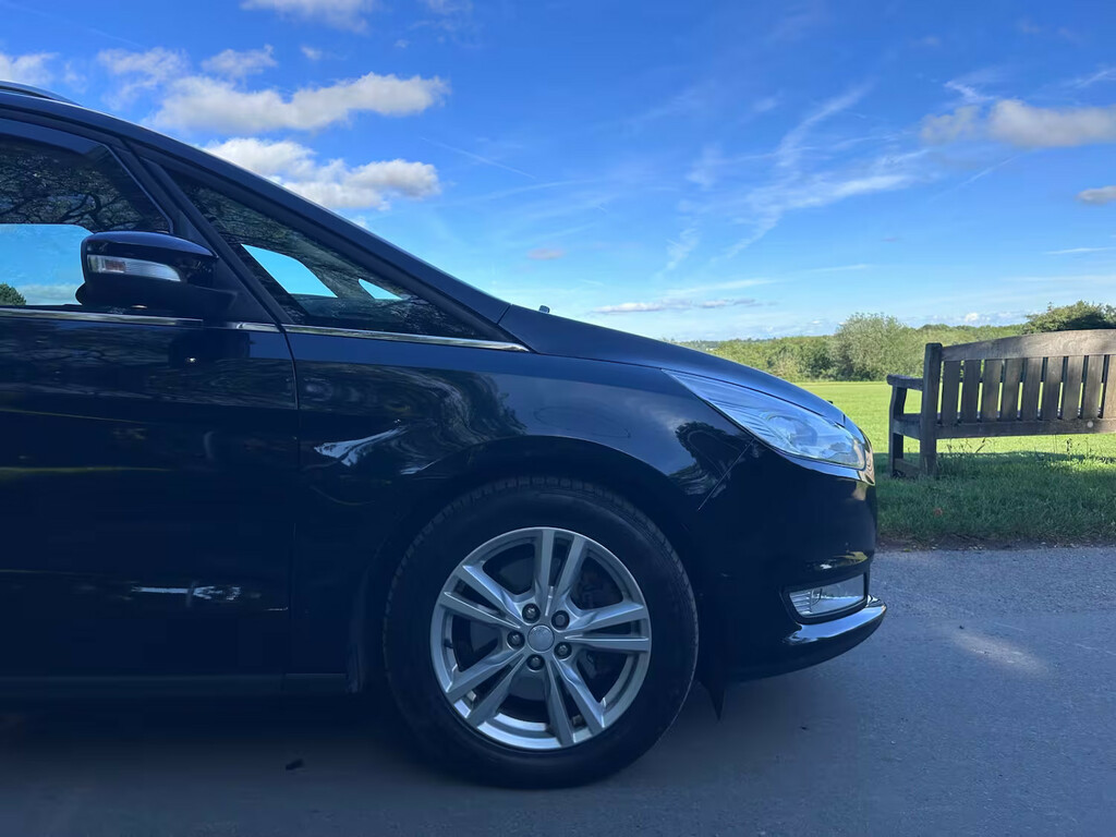 Ford Galaxy 2.0 Tdci Titanium Powershift Euro 5 Blue #20