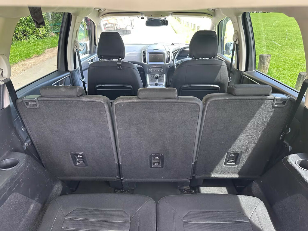 Ford Galaxy 2.0 Tdci Titanium Powershift Euro 5 Blue #23