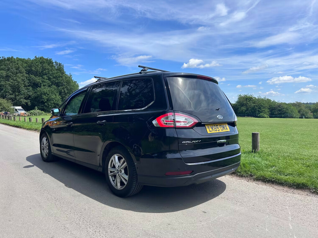 Ford Galaxy 2.0 Tdci Titanium Powershift Euro 5 Blue #8