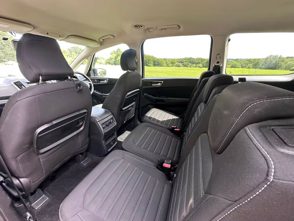 Ford Galaxy 2.0 Tdci Titanium Powershift Euro 5 Blue #10