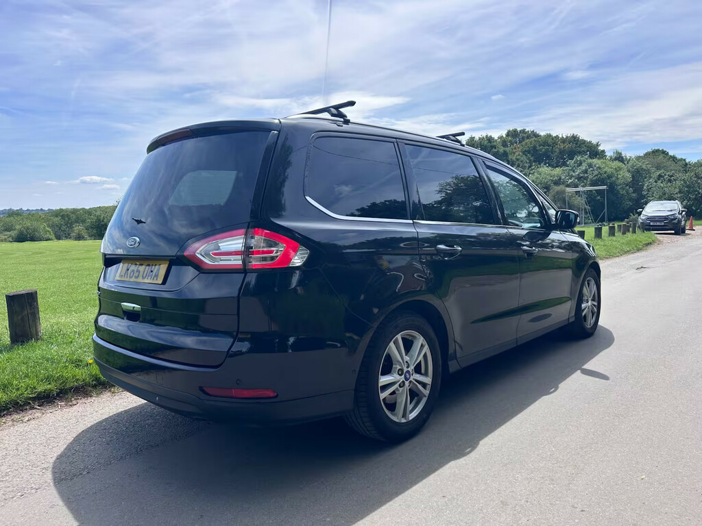Ford Galaxy 2.0 Tdci Titanium Powershift Euro 5 Blue #7
