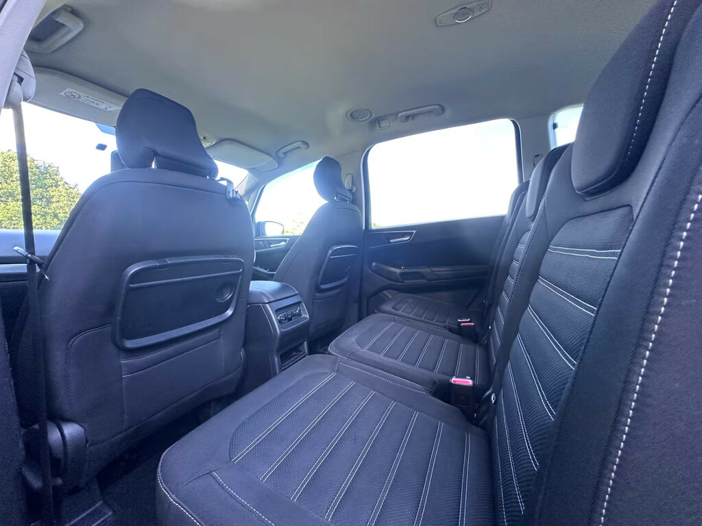 Ford Galaxy 2.0 Tdci Titanium Powershift Euro 5 Blue #14